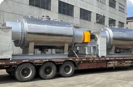 Lithium Iron Phosphate Vacuum Rake Dryer