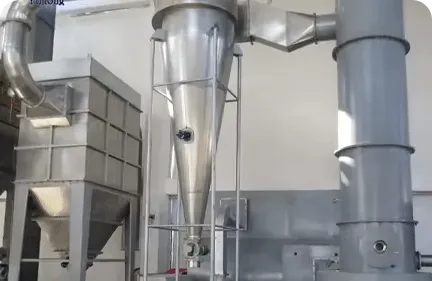 Dedicated Flash Dryer for Pigment (Iron Oxide)