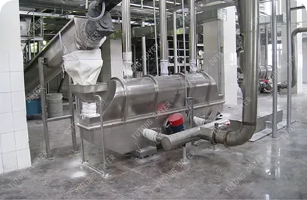 Application Of Fluidized Bed Dryer In Food Industry